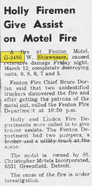 Dream Motel - Mar 18 1976 Article (newer photo)